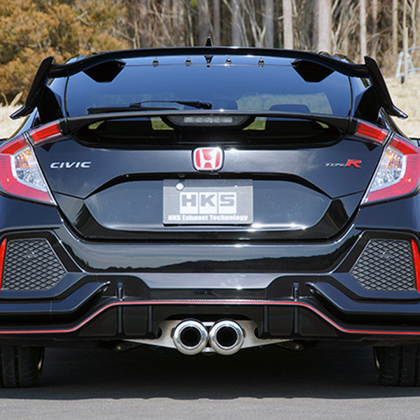 HKS Hi-Power SPEC-L2 Exhaust for Honda Civic Type-R FK8