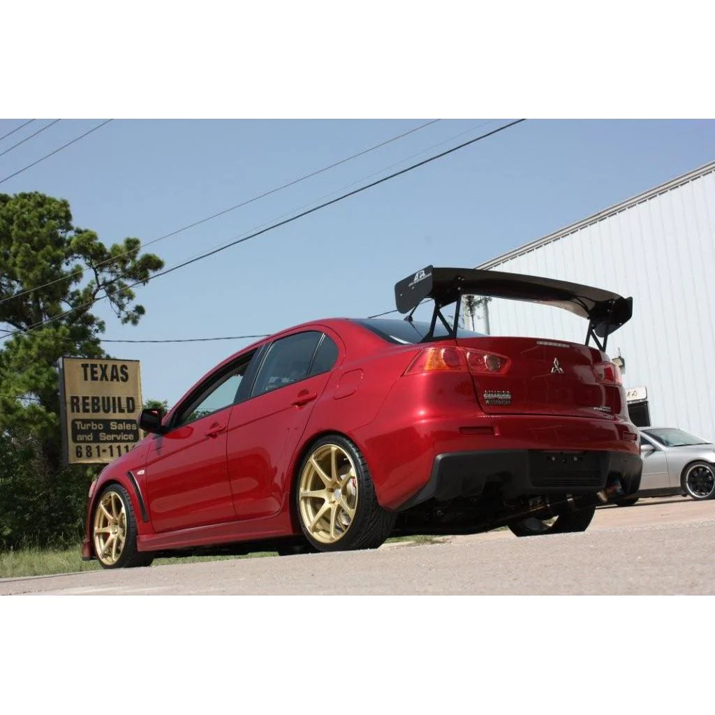 APR- Mitsubishi Evolution X GTC-300 Adjustable Wing 61