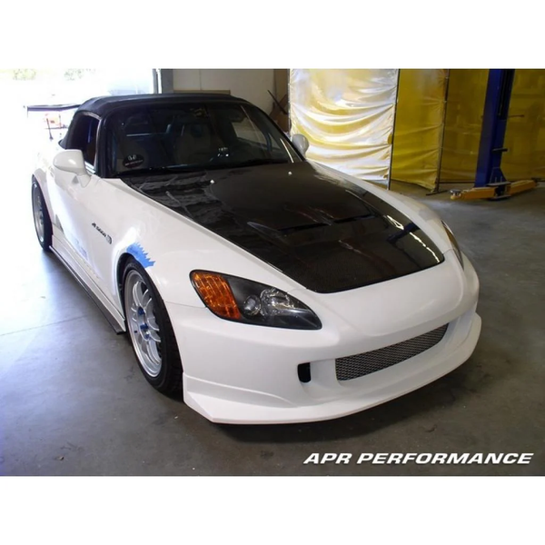 APR- Honda S2000 Front Bumper w/ Front Air Dam Incorporated 2004-2009 (AP1 / AP2)