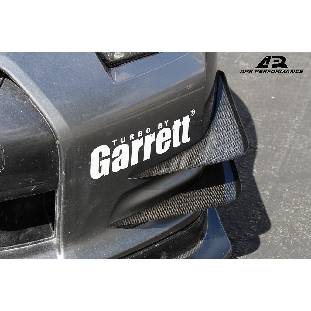APR- Nissan GTR R35 Front Bumper Canards 2009-2011