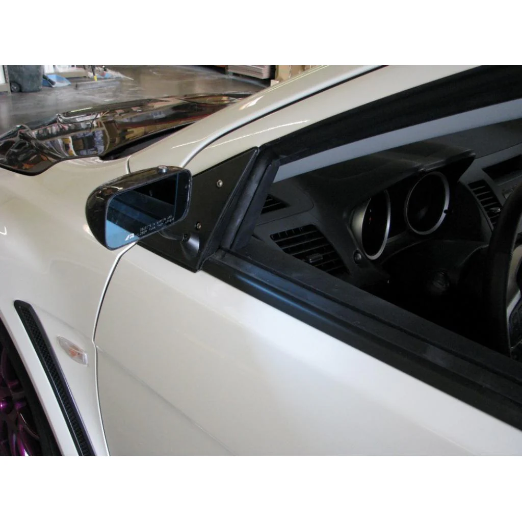 APR- Mitsubishi Evolution X Formula GT3 Mirrors 2008-2016