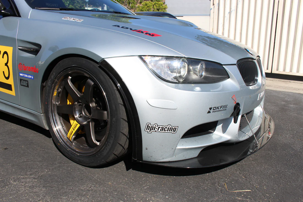 APR - BMW E92 M3 Front Bumper Spats
