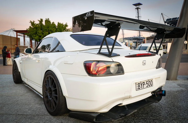 APR- Honda S2000 GT-250 Adjustable Wing 2000 - 2009