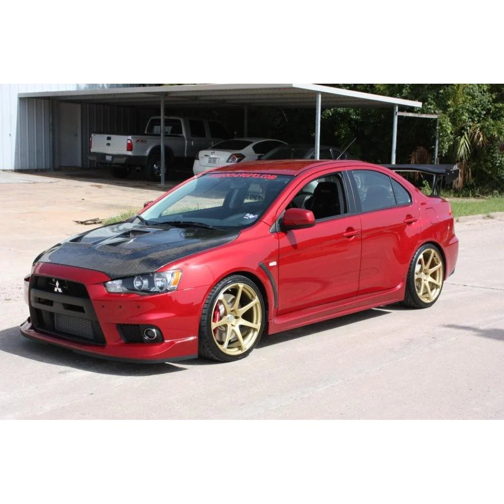 APR- Mitsubishi Evolution X GTC-300 Adjustable Wing 61