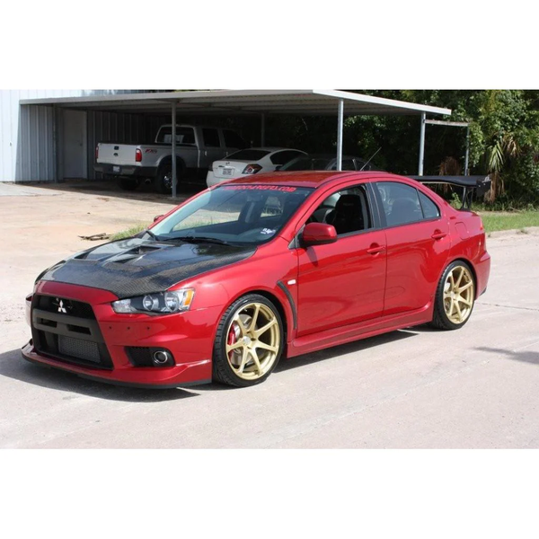 APR- Mitsubishi Evolution X GTC-300 Adjustable Wing 61" or 67" 2008-2016