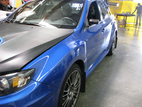 APR- Subaru Impreza WRX/ STI Formula 3 Carbon Fiber Mirror/Black 2008-2014