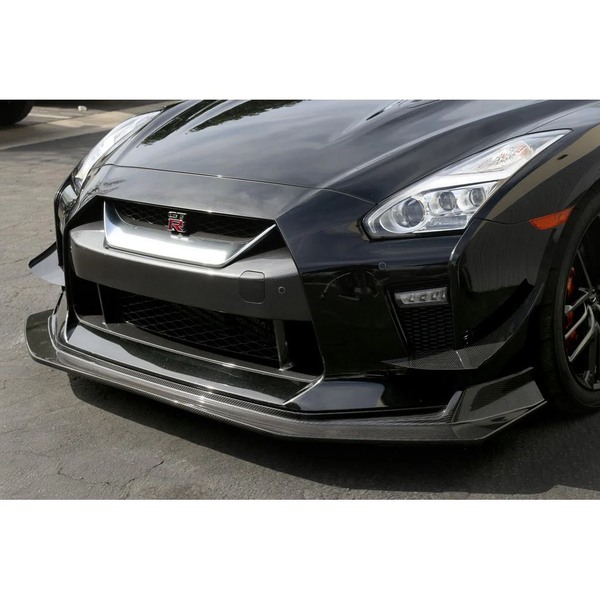 APR- Nissan GTR R35 Front Bumper Canards 2017-2023