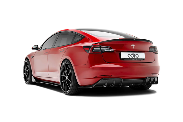 ADRO- TESLA MODEL 3 PREMIUM PREPREG CARBON FIBER SPOILER