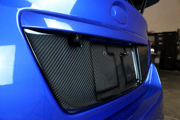 APR- Subaru WRX/ STI Sedan Carbon Fiber License Plate Frame 2015-2021