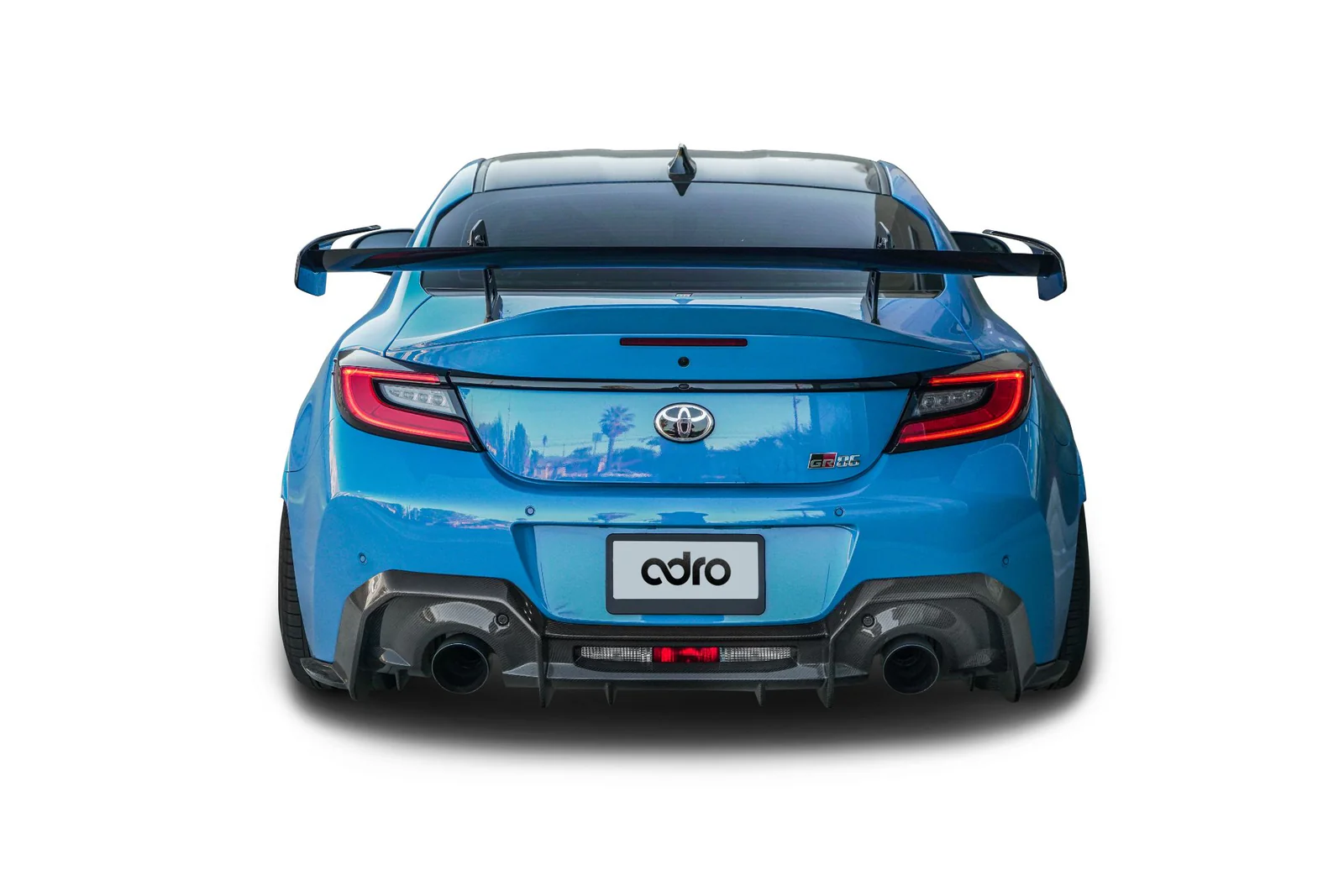 ADRO- TOYOTA GR86 / SUBARU BRZ REAR DIFFUSER