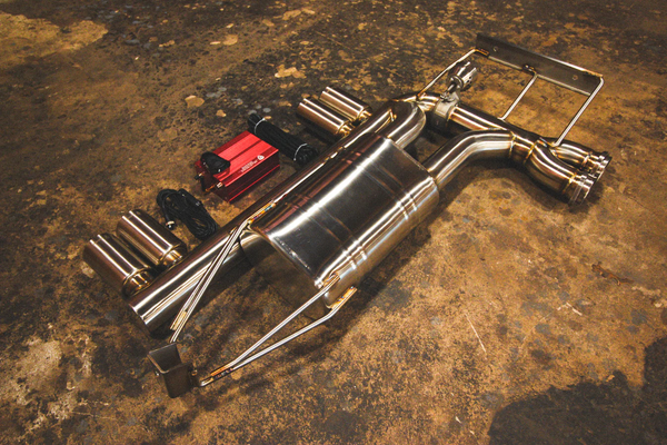 Valvetronic - BMW E46 M3 Valved Sport Exhaust