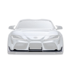ADRO- TOYOTA SUPRA FRONT LIP