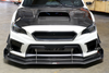 APR- Subaru WRX STI Carbon Fiber Canard 2018-2021
