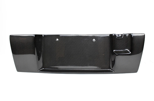 APR- Nissan GTR R35 License Plate Backing 2012-2016