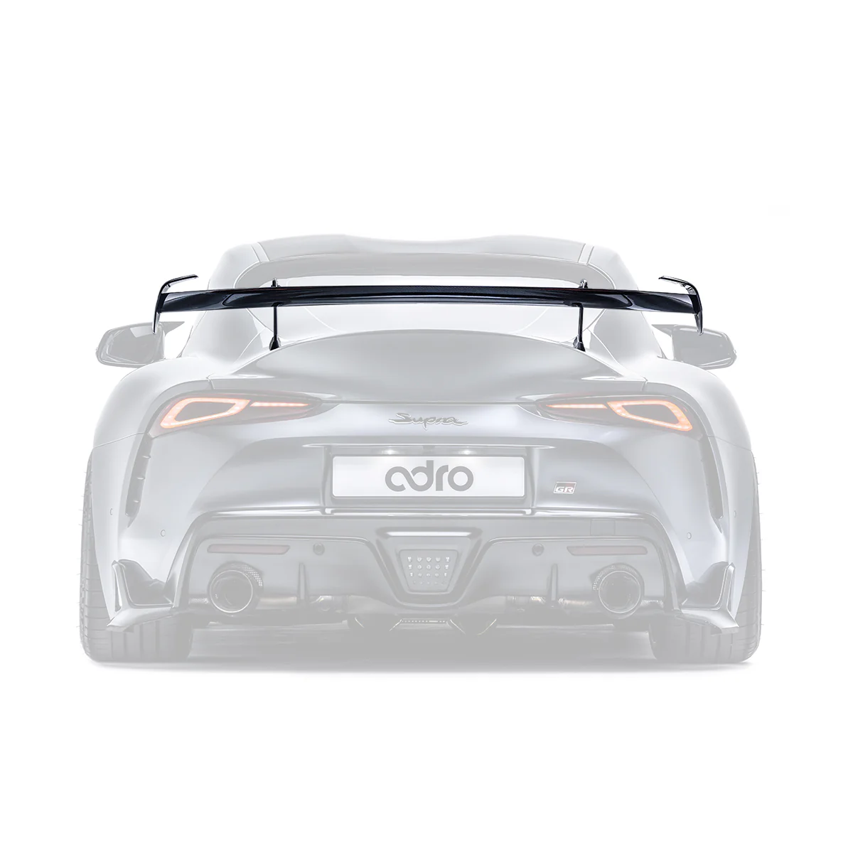 ADRO- TOYOTA SUPRA AT-R2 SWAN NECK WING