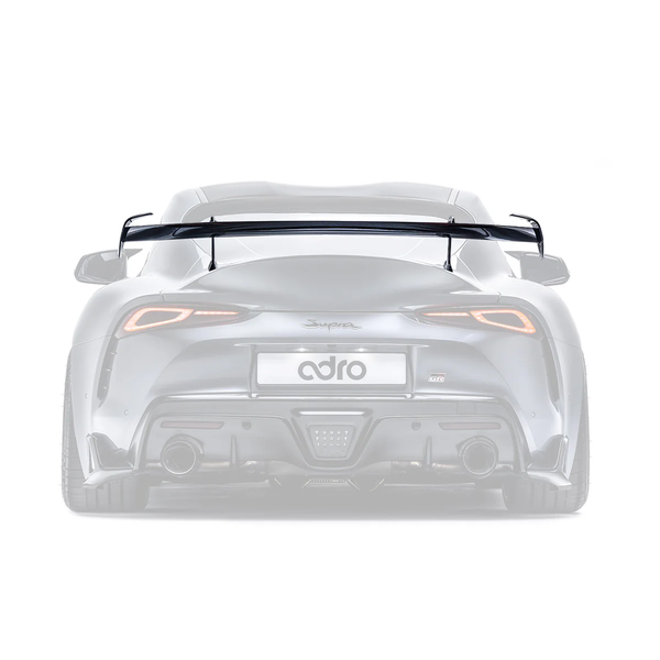 ADRO- TOYOTA SUPRA AT-R2 SWAN NECK WING