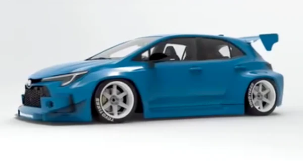 PANDEM AERO- Toyota GR Corolla