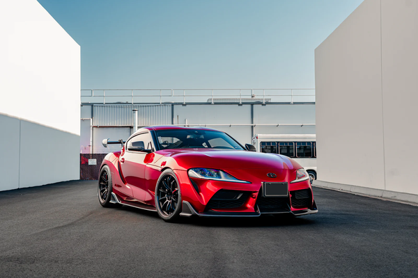 ADRO- TOYOTA SUPRA FRONT LIP