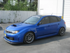 APR- Subaru Impreza STI Hatchback Carbon Fiber Front Airdam 2008-2010