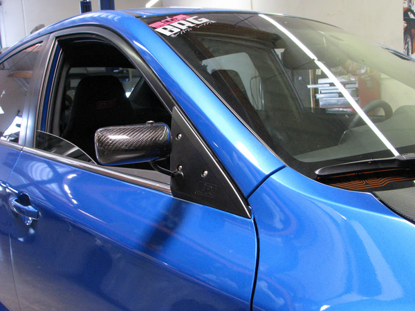 APR- Subaru Impreza WRX/ STI Formula 3 Carbon Fiber Mirror/Black 2008-2014