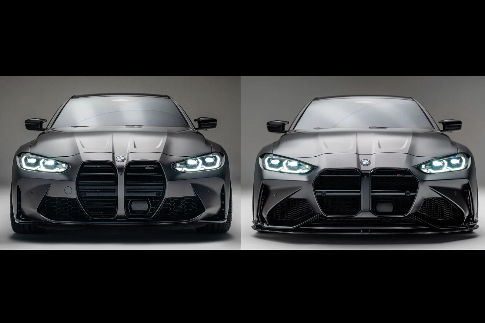 ADRO- BMW G8X M3 FRONT BUMPER