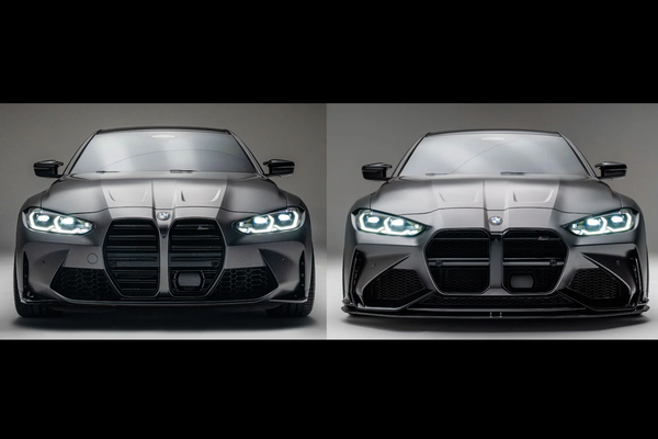 ADRO- BMW G8X M3 FRONT BUMPER