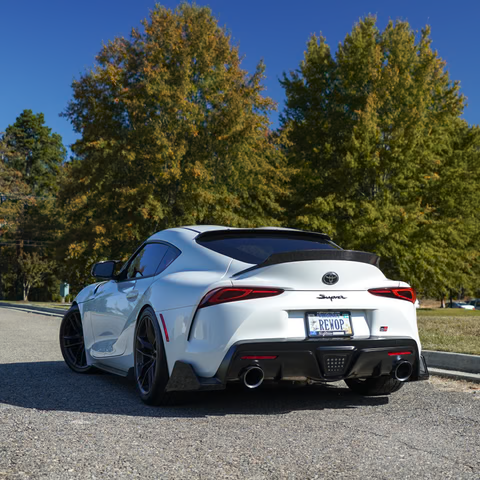 FORTUNE AUTO - Toyota Supra (A90) 2020+ Lowering Spring Kit