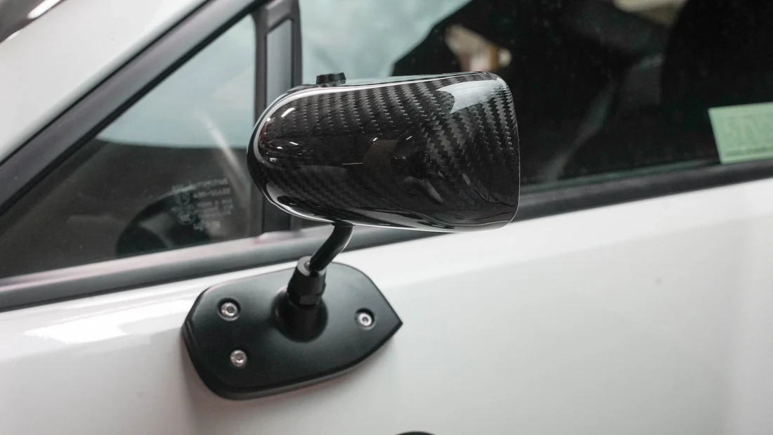 APR- Toyota GR86/ Subaru BRZ Formula 3 Carbon Fiber Mirror/Black 2022-2023