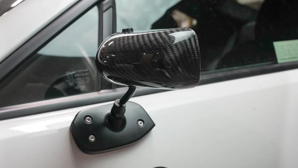 APR- Toyota GR86/ Subaru BRZ Formula 3 Carbon Fiber Mirror/Black 2022-2023