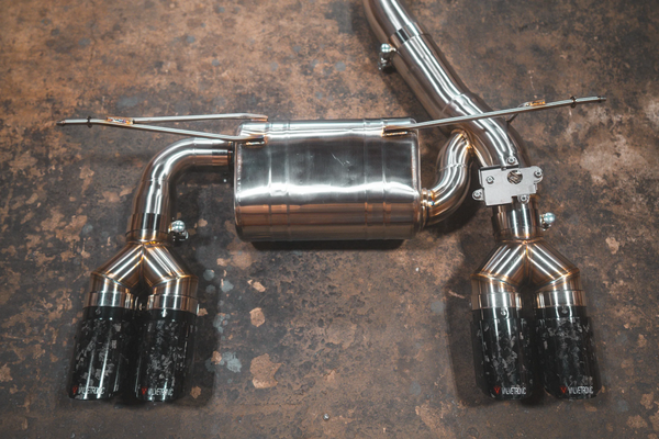 Valvetronic - BMW M3 / M4 Equal Length Valved Sport Exhaust System (F80 / F82 / F83)