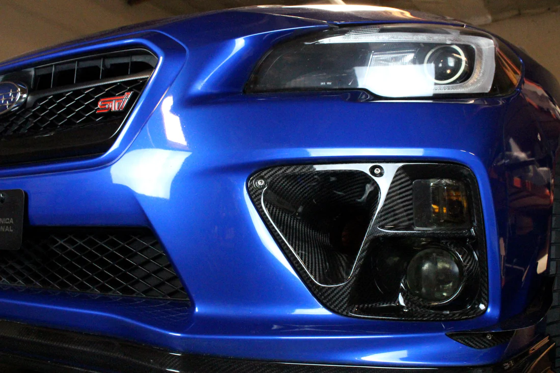 APR- Subaru STI Brake Cooling Kit 2015-2017