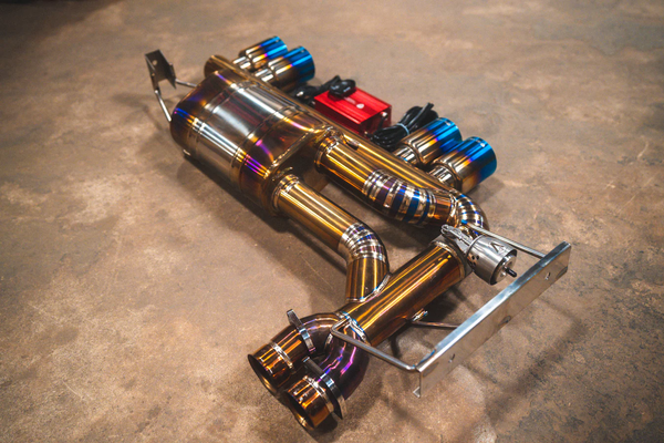Valvetronic - BMW E46 M3 Valved Sport Exhaust