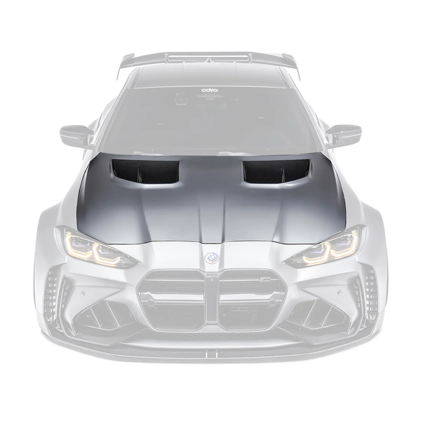 ADRO- BMW G8X M3 M4 CARBON FIBER VENTED HOOD