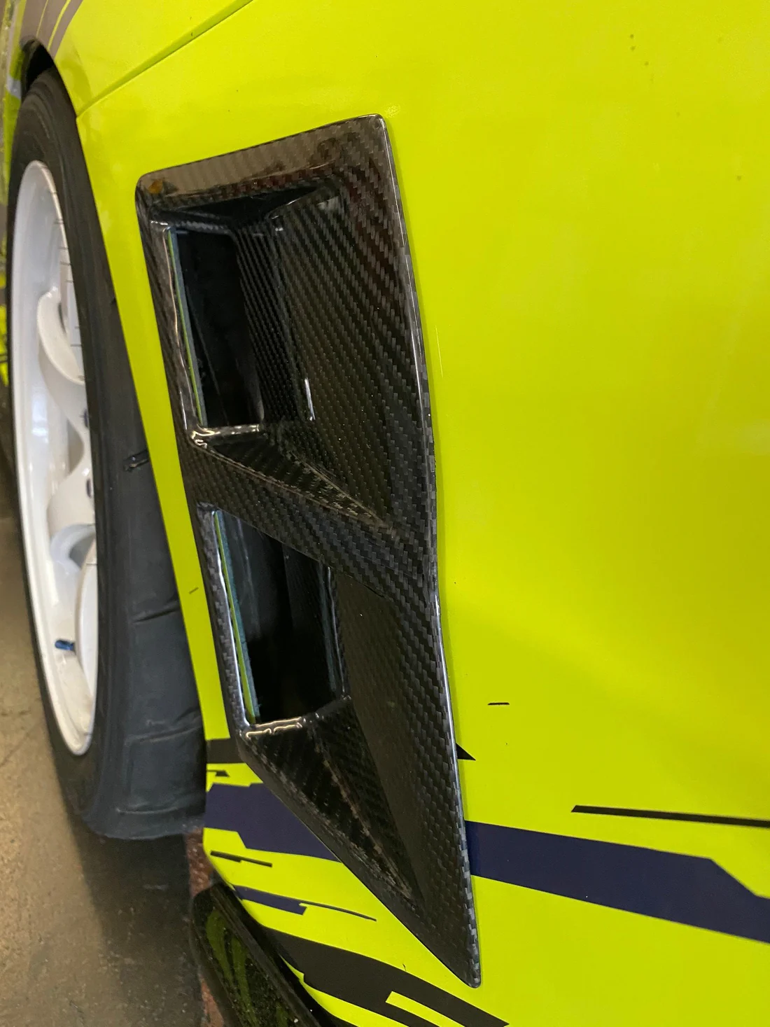 APR- Subaru WRX/ STI Type RA Rear Bumper Ducts 2015-2021
