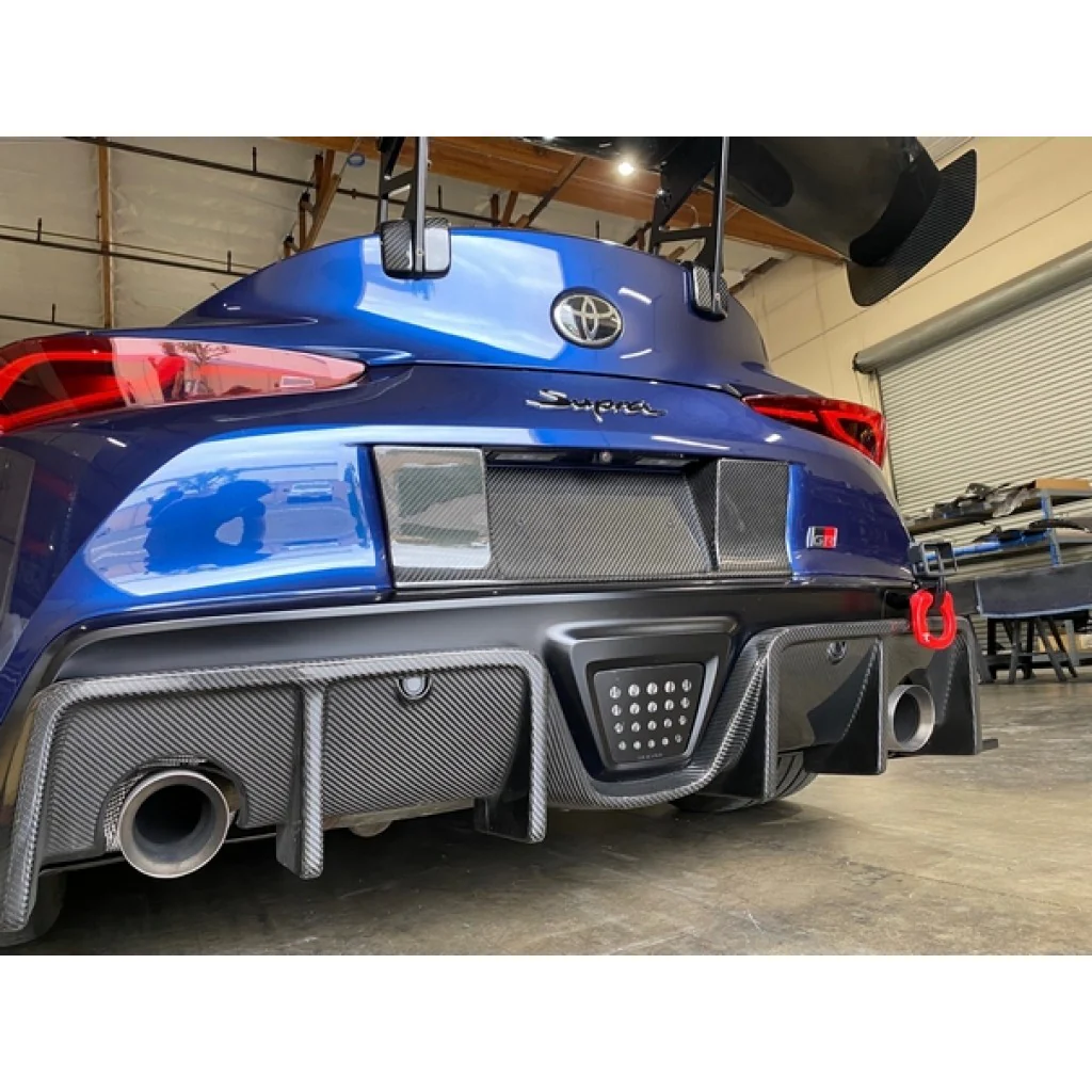 APR- Toyota Supra A90 License Plate Backing 2020-2023