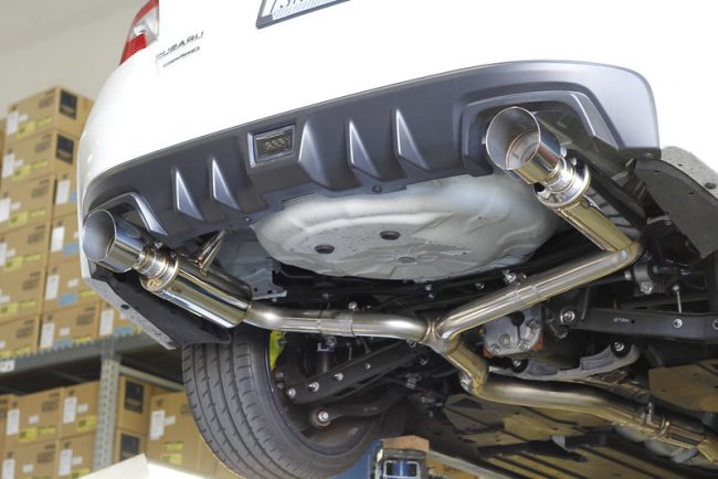 MXP EXHUAST - SUBARU STI/WRX