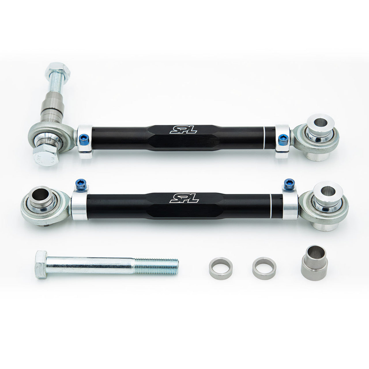 SPL - Evo X Rear Toe Arms + Eccentric Lockouts