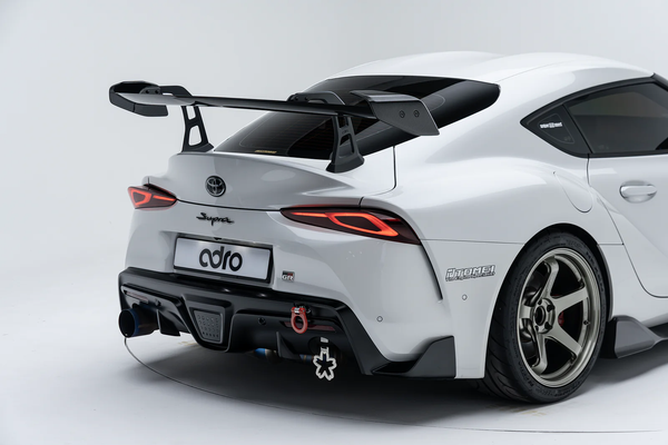 ADRO- TOYOTA SUPRA AT-R2 V2 UPRIGHT
