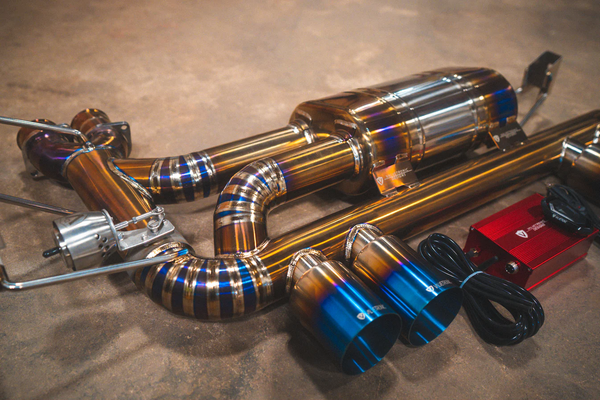 Valvetronic - BMW E46 M3 Valved Sport Exhaust