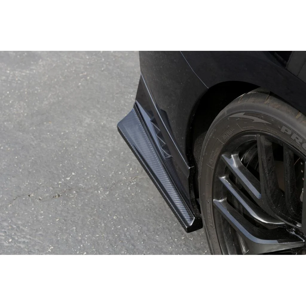 APR- Nissan GTR-R35 Rear Bumper Skirts 2017-Up