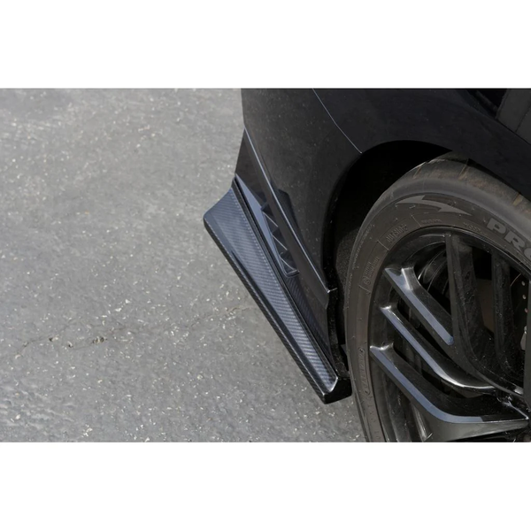APR- Nissan GTR-R35 Rear Bumper Skirts 2017-Up