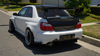 APR- Subaru Impreza WRX/ STI Carbon Fiber License Plate Frame 2004-2007