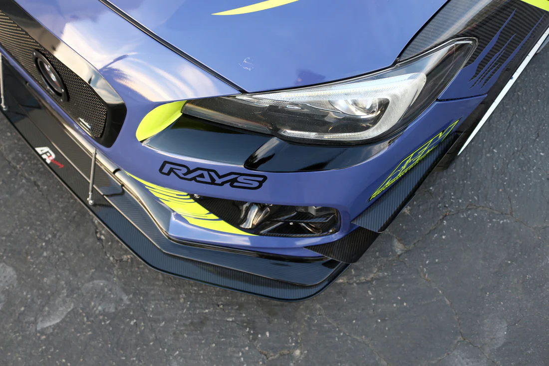 APR-Subaru WRX STI Carbon Fiber Canard 2015-2017