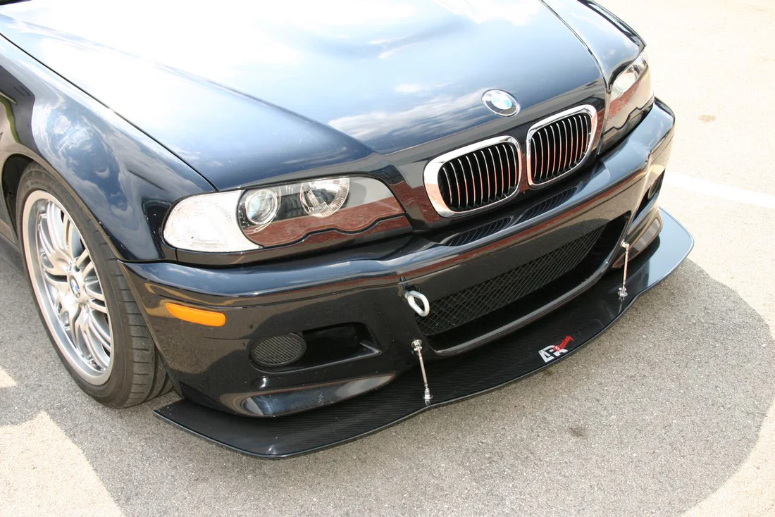 APR- BMW E46 M3 Front Wind Splitter