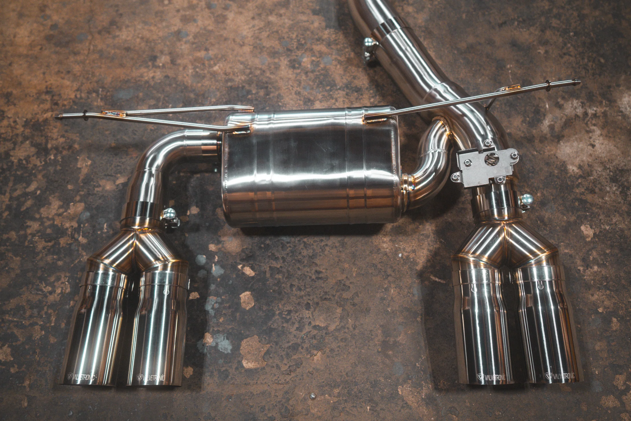 Valvetronic - BMW M3 / M4 Equal Length Valved Sport Exhaust System (F80 / F82 / F83)