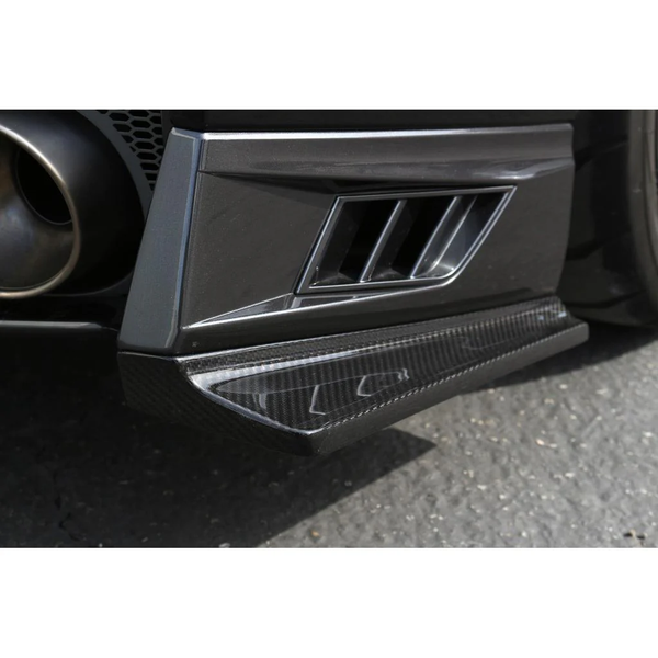 APR- Nissan GTR-R35 Rear Bumper Skirts 2017-Up