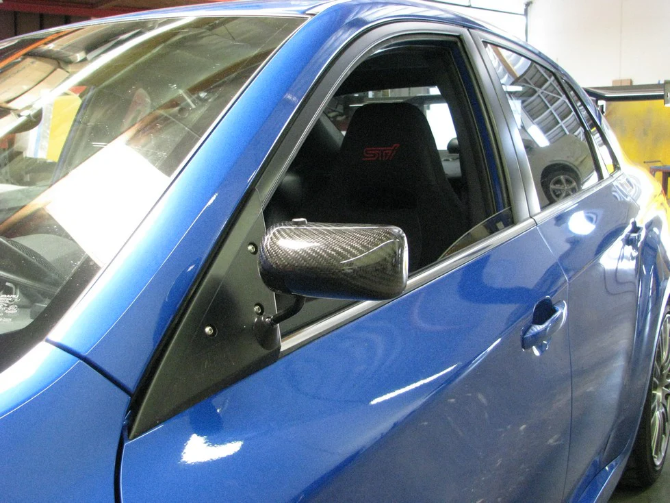 APR- Subaru Impreza WRX/STI Formula 3 Carbon Fiber Mirror/Black 2002-2007