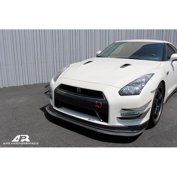 APR- Nissan GTR R35 Front Bumper Canards 2012-2016