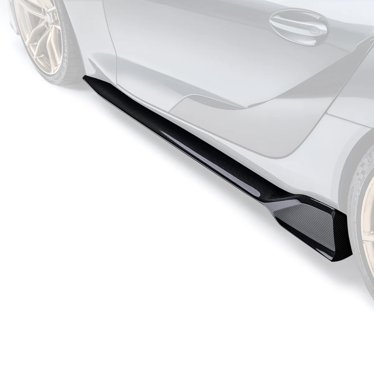 ADRO- TOYOTA SUPRA SIDE SKIRTS