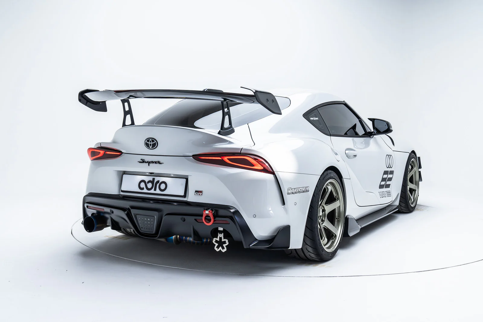 ADRO- TOYOTA SUPRA AT-R2 V2 UPRIGHT